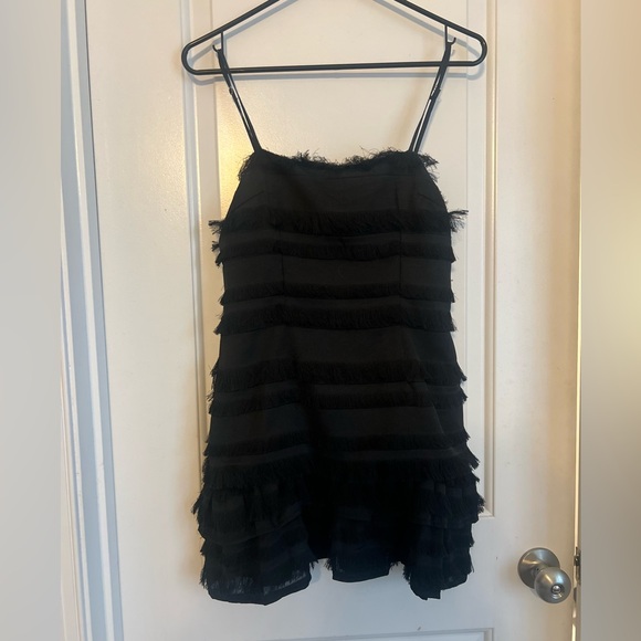 Princess Polly MOLINA MINI DRESS BLACK | 4 - Picture 2 of 7